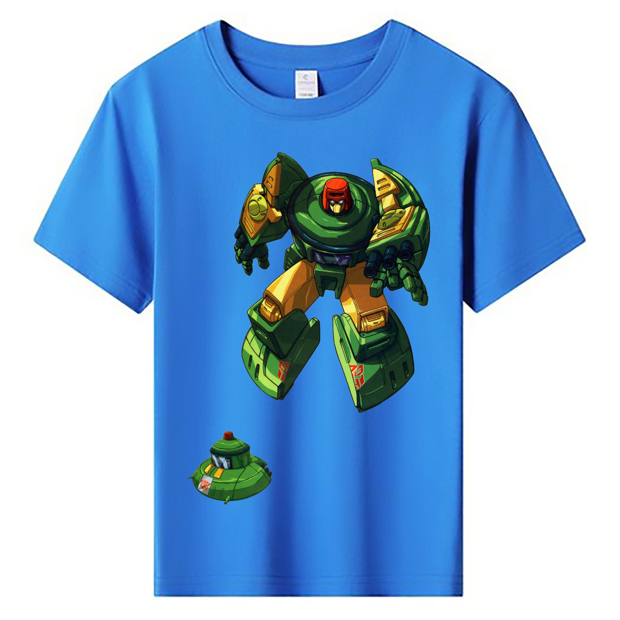 （画像用）  綿100％キッズTシャツ（フロントプリント）